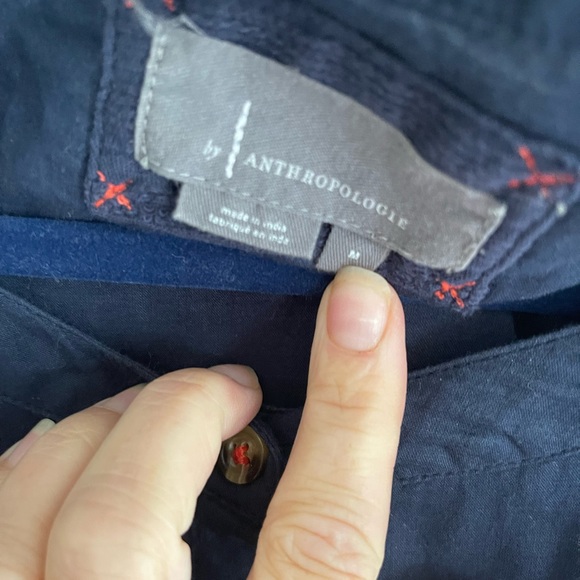 Anthropologie blouse - Picture 2 of 4